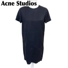 2026年最新】Acne Studios シルエット：タイト レディース 半袖ひざ丈 