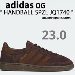 新品未使用　23.0 adidas HANDBALL SPZL JQ1740