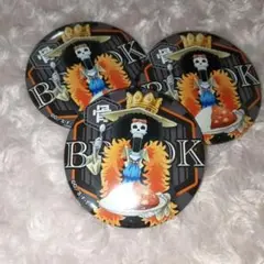 ONEPIECE 輩缶バッジ ブルック