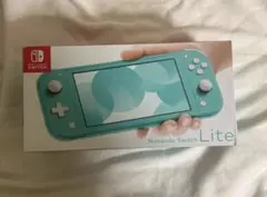 24時間以内発送　Nintendo Switch Liteターコイズ