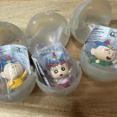 クレヨンしんちゃん　ガチャガチャ　みんなでおそろい！マスコット