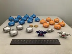 ドラゴンクエスト　フィギュアコレクション　７種類　27個セット　スライム　大量