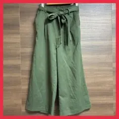 【中古品】【お値下げ中】　レディース　カジュアルパンツ　Sサイズ　ノーブランド