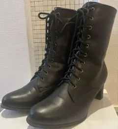 レースアップブーツ 3L 26.5 卒業式　袴