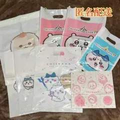 ちいかわらんど ポップアップ ビニールショッパー 紙袋 まとめ 8枚