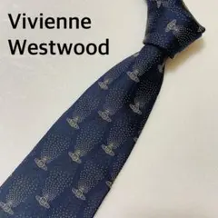 大幅値下げ【ヴィヴィアン　Vivienne Westwood】ネクタイ　総柄