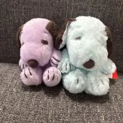 スヌーピー ぬいぐるみ 2体セット