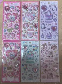 サンリオ　キラキラジュエルシール