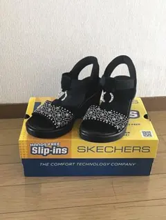 SKECHERS Rumble On-Dancing Away ブラック 6