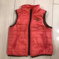 ベビー用 ダウンベスト80☆ピンク