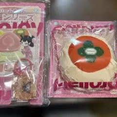 ゆ*う様 mellojoy メロジョイ　スクイーズ　大福　柿　かき　もちもちもち