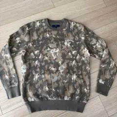 Callaway　カモフラ　スウェット　迷彩柄　カモ柄　刺繍ロゴ　ゴルフウェア