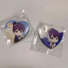 月岡紬　缶バッジ