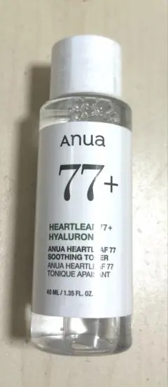 Anua アヌア ドクダミ77% スージングトナー 40ml