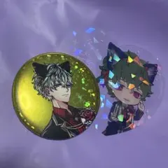 2025年最新】あくねこ 缶バッジ ハナマルの人気アイテム - メルカリ