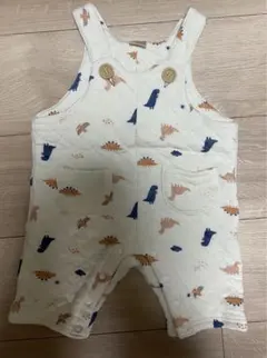 バースディ　futafuta恐竜オーバーオール70