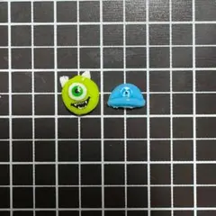 3Dネイルパーツ　モンスターズインク ピクサー