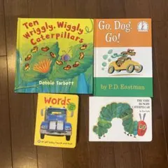 英語　絵本4冊セット