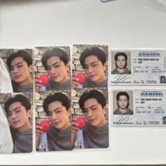 8枚 ENHYPEN VANISH トレカ ジェイ まとめ セット