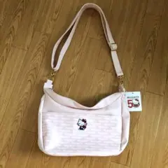 ハローキティ 50周年記念 ショルダーバッグ