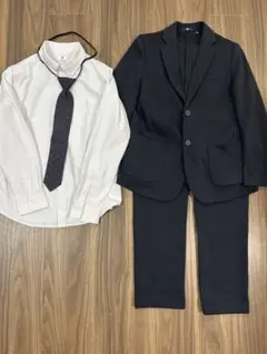 UNIQLO キッズ フォーマル　4点セット150 ネイビー