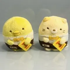 デニーズ限定 すみっコぐらし てのりぬいぐるみ 2点セット