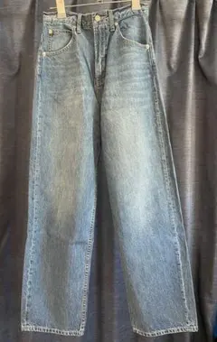 LOWRYS FARM デニム　ワイドパンツ