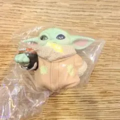 スター・ウォーズ マンダロリアン　グローグーソフビパペットマスコット