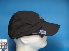 使用2回 ゴールドウィン製THE NORTH FACE メッシュキャップ 黒