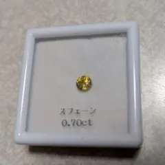 スフェーン　0.70ct