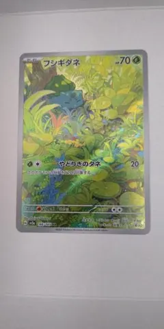 ポケモン151 AR フシギダネ オムナイト キャタピー ハクリュー