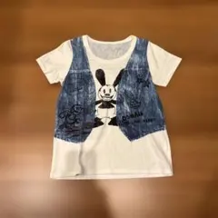 ディズニー　オズワルド　フェイクイラストTシャツのサムネイル