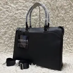 BEAUTY & YOUTH 黒 2wayビジネスバッグ