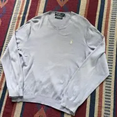 90's高級ピマコットン100%Ralph Lauren レディースLサイズ
