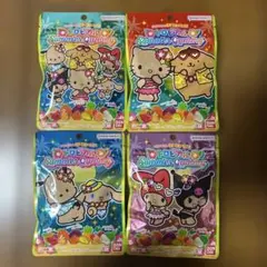 サンリオ トロピカル Summer Gummy 4種セット　キャラクターグミのサムネイル