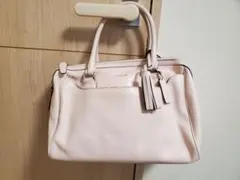 COACH ビンクバッグ