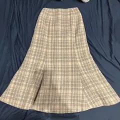 FREE'S MART スカート　Mサイズ　ベージュ
