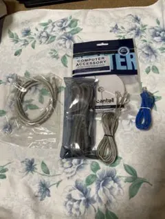 LANケーブル まとめ売り 複数本セット CAT5e/CAT6 混在