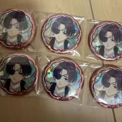 し*ん様 wind breaker 蘇枋隼飛 バースデー ホログラム 缶バッジ