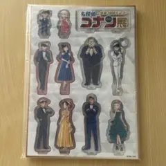 「名探偵コナン 30周年記念 アクリルジオラマセット」