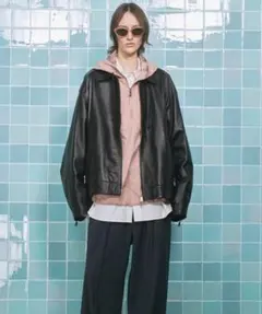 seyto 【完売品】ブロッキングカットアウトセミダブルテーラード