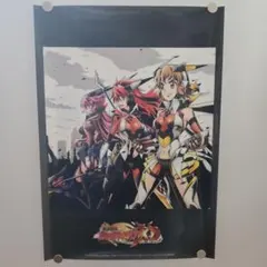 戦姫絶唱シンフォギアXD UNLIMITED 비매품 A3ポスター 装者