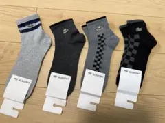 LACOSTE ラコステ アンクルソックス 4足セット 処分品 25-27cmのサムネイル