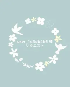 user_1d3db4b6様 リクエスト 4点 まとめ商品