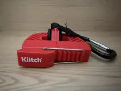 Klitch 赤 パテントペンディング　クリッチ