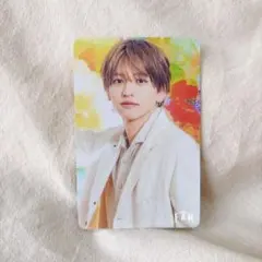 timelesz FAM トレカ：佐藤勝利、猪俣周杜