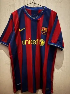 09/10FC バルセロナ イブラヒモヴィッチ Lサイズ