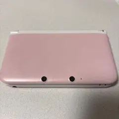New Nintendo 3ds LL 本体　ピンクホワイト　ジャンク