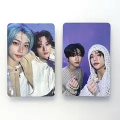 スキズ ユニット トレカ 樂STAR リノ フィリックス ヒョンジン ハン