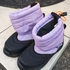 Coleman スノーブーツ パープル/ブラック　子供用